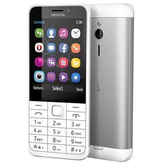 Nokia 230 Light Silver