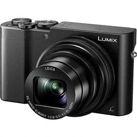 Panasonic LUMIX DMC-TZ100 čierny