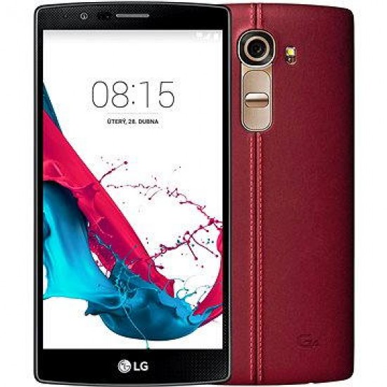 LG G4 (H815) Leather Red