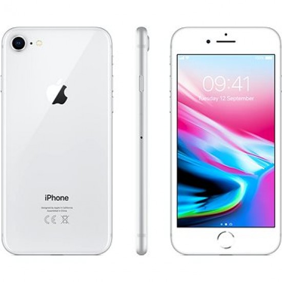 iPhone 8 64 GB Strieborný