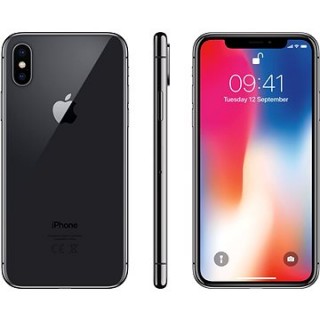 iPhone X 64 GB Vesmírne sivý