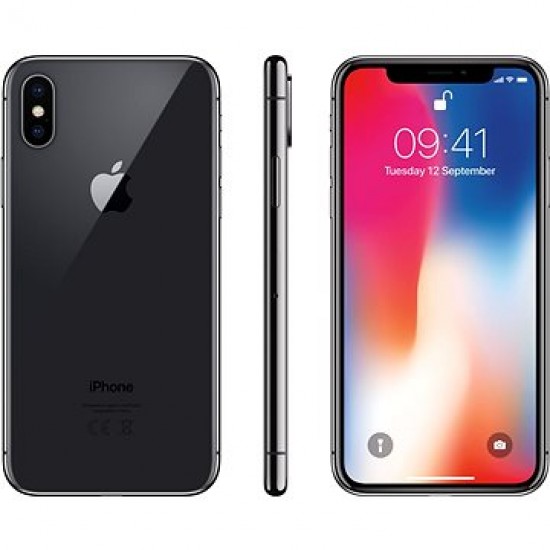 iPhone X 256 GB Vesmírne sivý