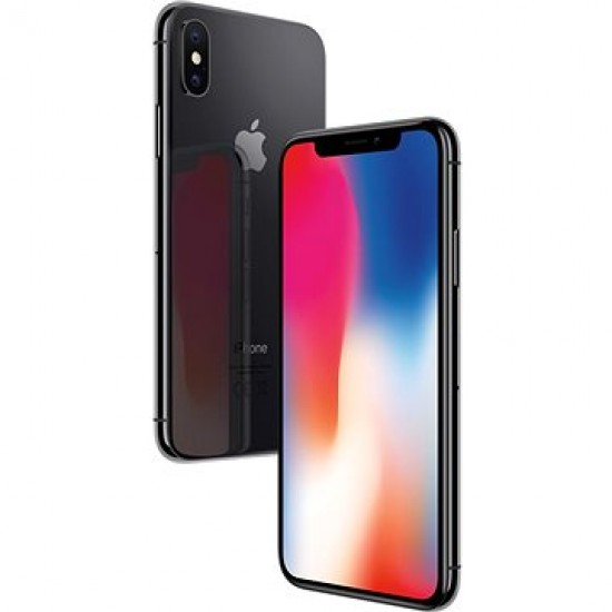 iPhone X 64 GB priestor šedá