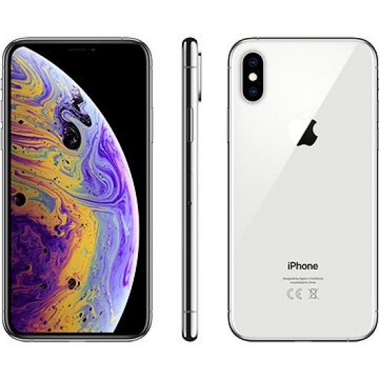 iPhone Xs 64GB strieborná