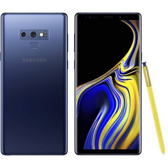 Samsung Galaxy Note9 Duos 128 GB modrý