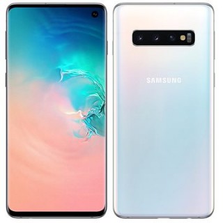 Samsung Galaxy S10 Dual SIM 512 GB biely