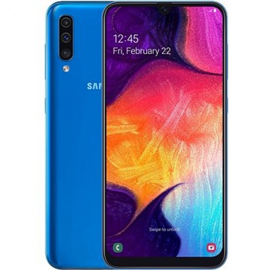 Samsung Galaxy A50 Dual SIM modrý