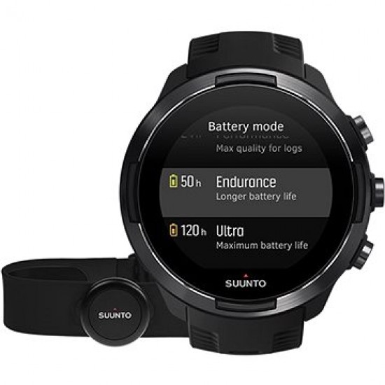 Suunto 9 Baro HR Black