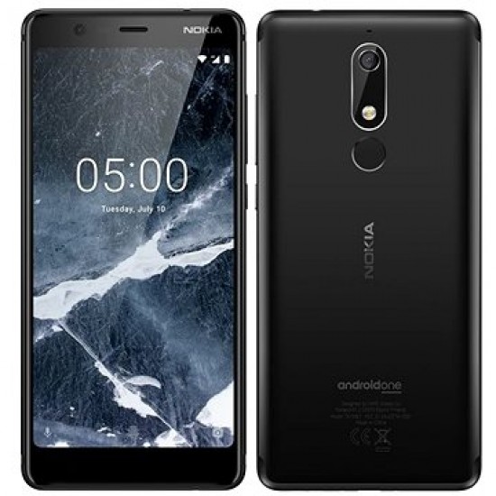 Nokia 5.1 Dual SIM čierny