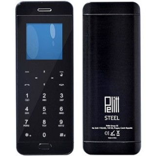 Pelitt BT1 Steel čierna