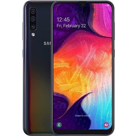 Samsung Galaxy A50 Dual SIM čierny