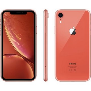 iPhone Xr 256GB koralovo červená