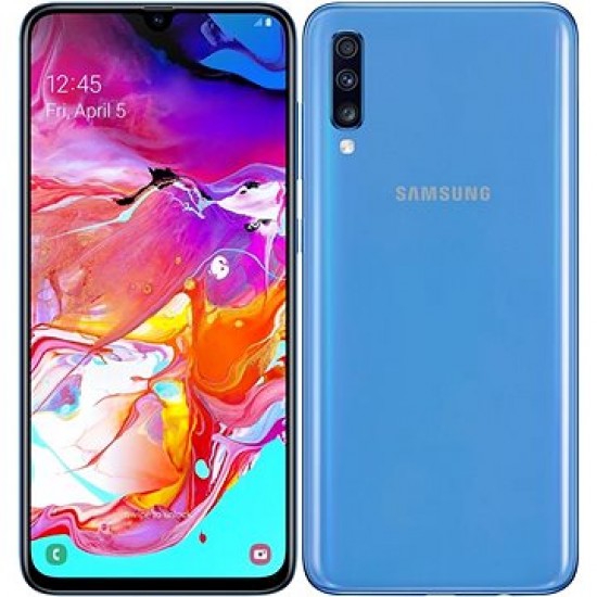 Samsung Galaxy A70 Dual SIM modrá