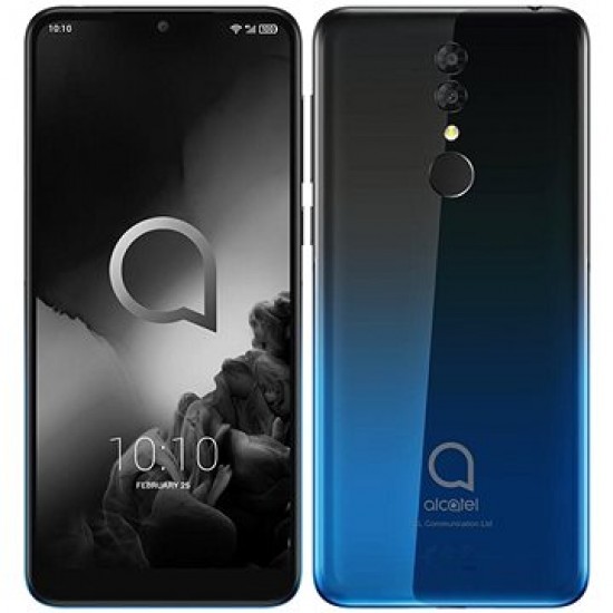 Alcatel 3 gradientný modrý