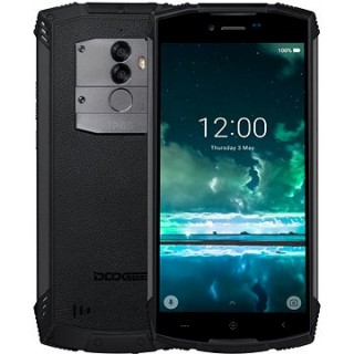 Doogee S55 čierna