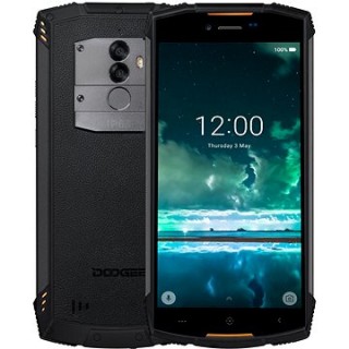 Doogee S55 oranžová