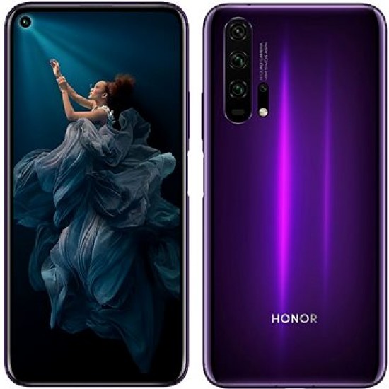 Honor 20 Pro gradientná čierna