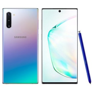 Samsung Galaxy Note10 Dual SIM strieborná