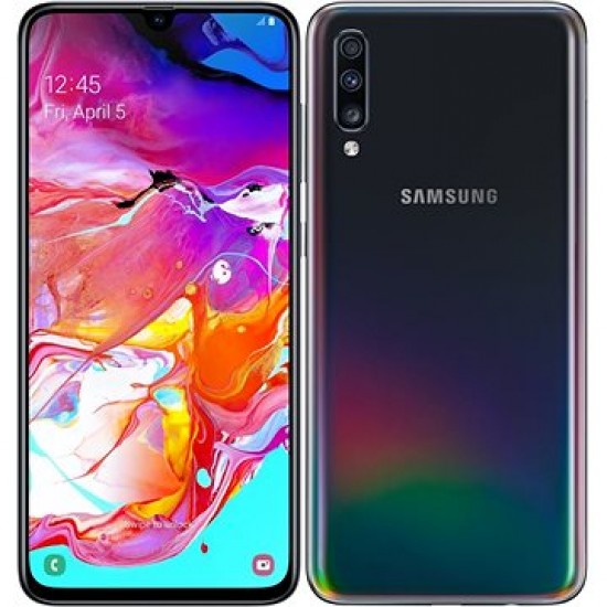 Samsung Galaxy A70 Dual SIM čierna