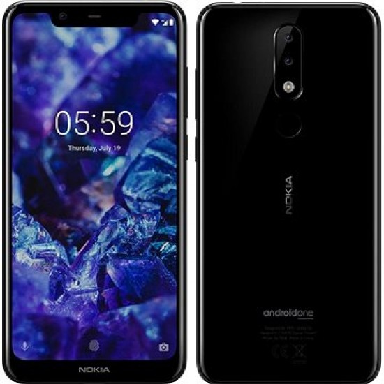 Nokia 5.1 Plus Black