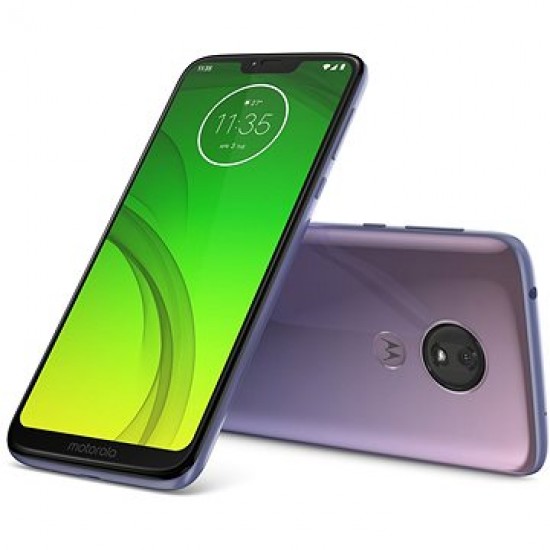 Motorola Moto G7 Power fialová