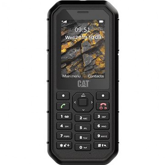 CAT B26 Dual SIM čierna