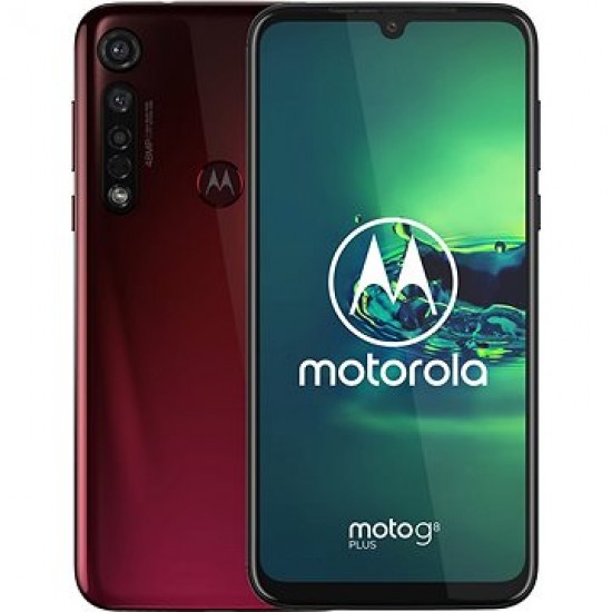 Motorola Moto G8 Plus červená