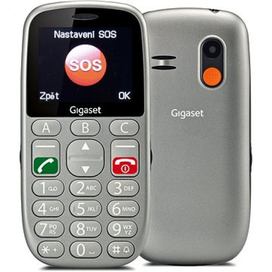 Gigaset GL390 sivá