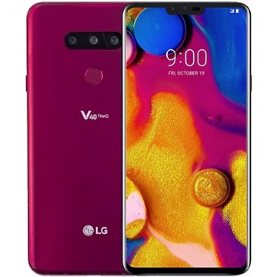 LG V40 ThinQ 128GB červená