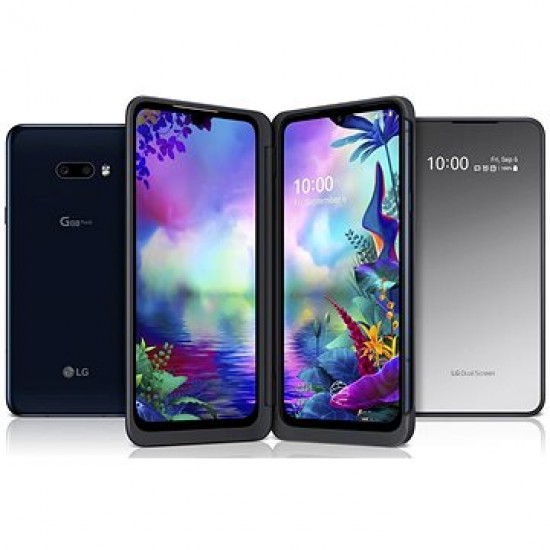 LG G8X ThinQ Dual Screen čierna