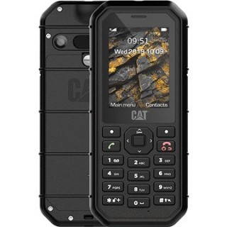 CAT B26 Dual SIM čierna + Car Charger - PORT čierna