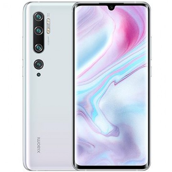 Xiaomi Mi Note 10 Pro LTE 256GB biela