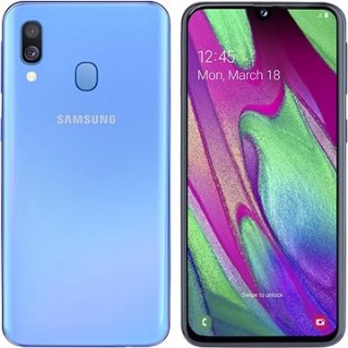 Samsung Galaxy A40 Dual SIM modrá