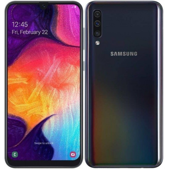 SAMSUNG A50 4/128GB Dual Galaxy A50 4GB/128GB, A505F