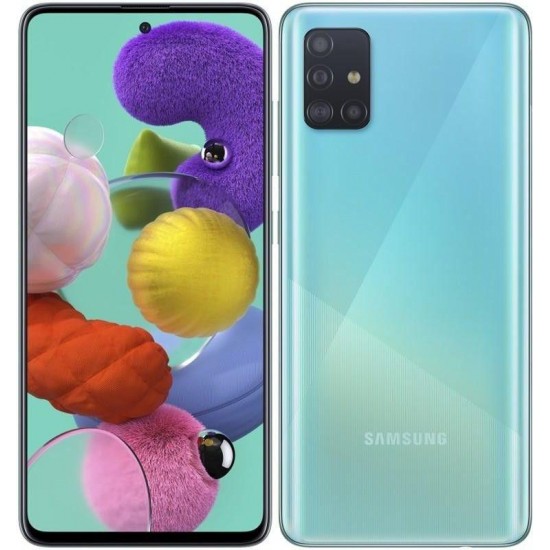 SAMSUNG A51 4/128 Dual
Galaxy A51 A515 4GB/128GB