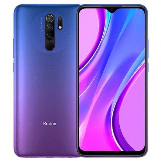 XIAOMI Redmi 9 4/64GB
M2004J19G, M2004J19C