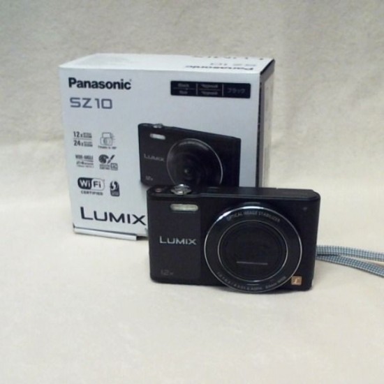 PANASONIC DMC-SZ10