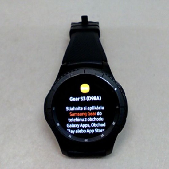 SAMSUNG Galaxy Gear S3 SM-R760 Frontie